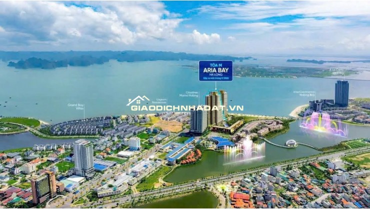 ARIA BAY căn chung cư 6 sao cuối cùng tại Bãi Cháy Hạ Long nơi vươn mình Ngắm Vịnh Hạ Long đẹp nhất