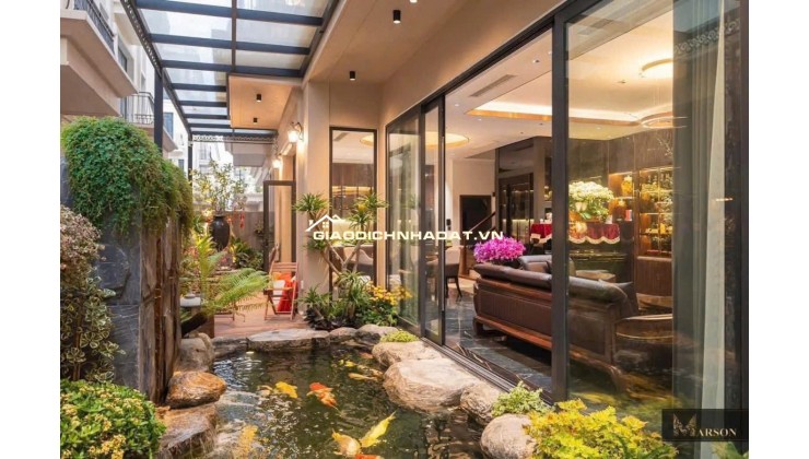 Bán liền kề xẻ khe 3 mặt thoáng, giống biệt thự song lập, giá rẻ MTG