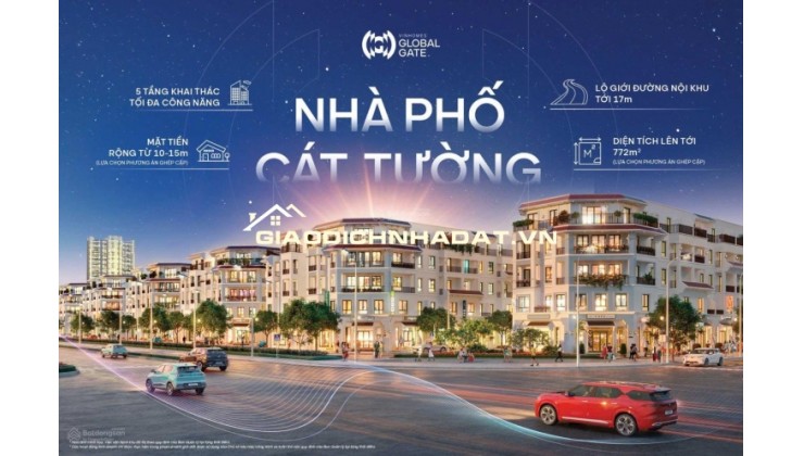 Chính chủ bán nhà phố Vinhomes Cổ Loa vị trí đắc địa. Đường rộng thông thoáng. Cần bán nhanh. Giá tốt.
