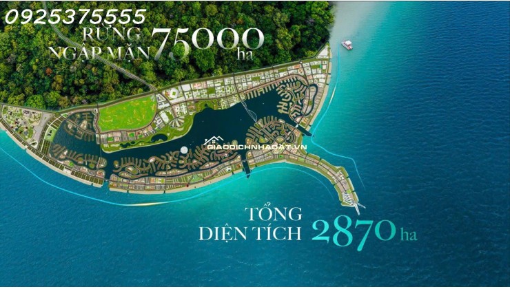 Vinhomes Cần Giờ đại đô thị 2870hecta lớn nhất Việt Nam. Nhận booking và giữ giá tốt ngay từ khi làm móng.