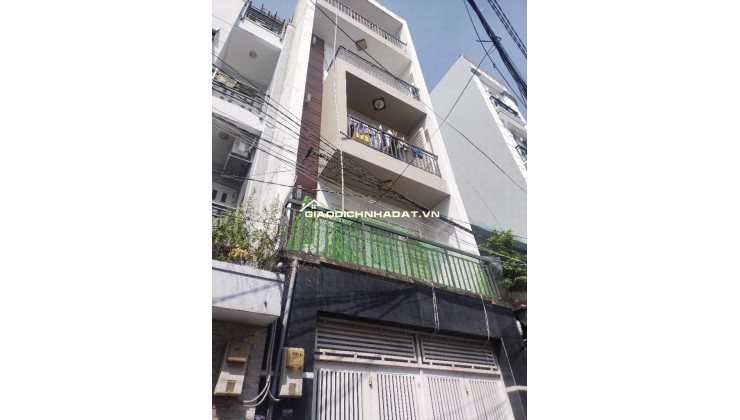 Chưa tới 8,6 tỷ có nhà Âu Cơ 4x16m, 5 tầng thu nhập 32tr/tháng