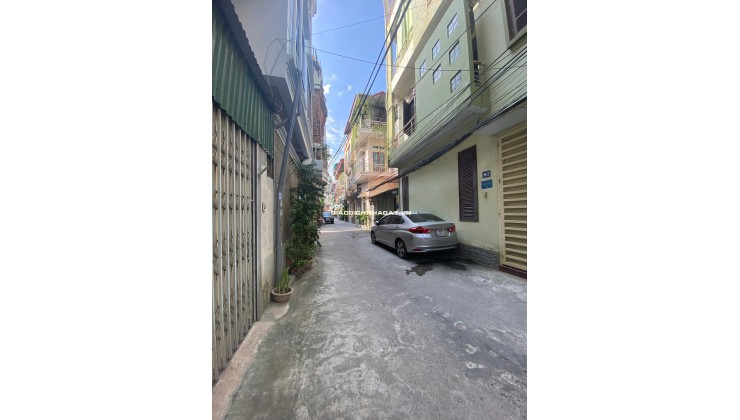 BÁN NHÀ PHỐ NGUYỄN THÁI HỌC – 46M² – 6 TẦNG – MẶT TIỀN 5M – CHO THUÊ 30TR/THÁNG