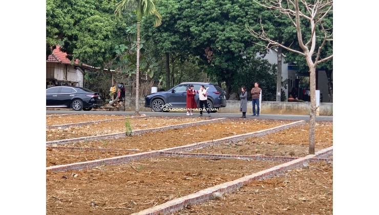 Giá F0 từ 2xx/lô đất nền tại Lạc Lương, Yên Thủy, Hòa Bình, sẵn sổ
