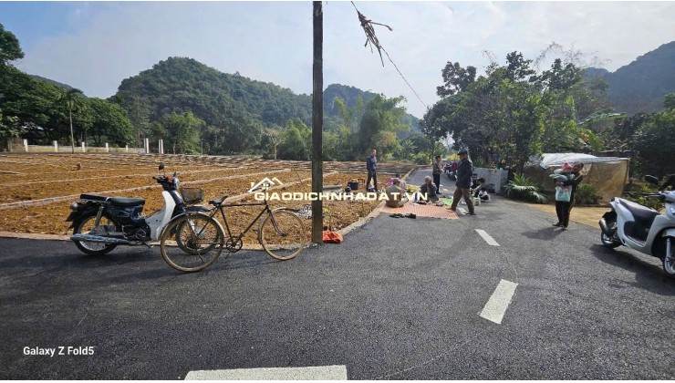 Giá F0 từ 2xx/lô đất nền tại Lạc Lương, Yên Thủy, Hòa Bình, sẵn sổ
