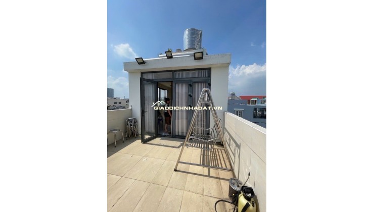 Nhà 4 tầng đẹp không tì vết, Bình Trị Đông, Bình Tân