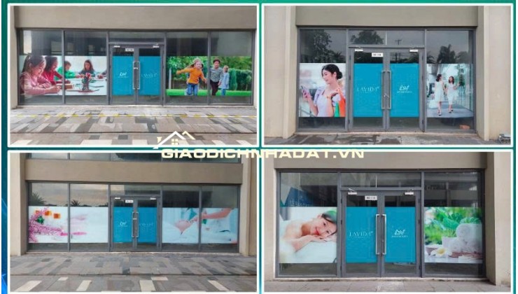 SHOPHOUSE CHO THUÊ TẠI LAVIDA PLUS QUẬN 7, DIỆN TÍCH TỪ 100M2