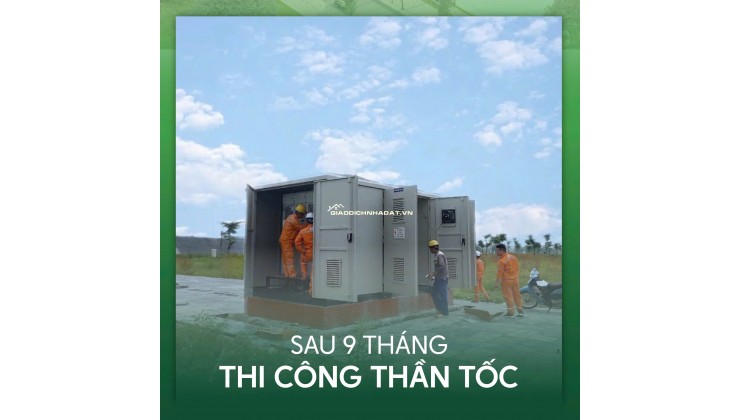 bán đất nền chính CĐT dự án Hà Nam Green City