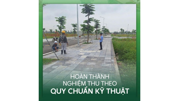 bán đất nền chính CĐT dự án Hà Nam Green City