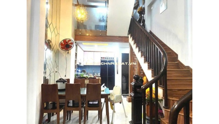  BÁN NHÀ 4 TẦNG - LÔ GÓC HAI MẶT THOÁNG – Ô TÔ NHỎ VÀO NHÀ – VĂN TRÌ, GẦN ĐH CÔNG NGHIỆP