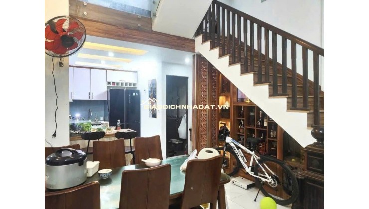  BÁN NHÀ 4 TẦNG - LÔ GÓC HAI MẶT THOÁNG – Ô TÔ NHỎ VÀO NHÀ – VĂN TRÌ, GẦN ĐH CÔNG NGHIỆP