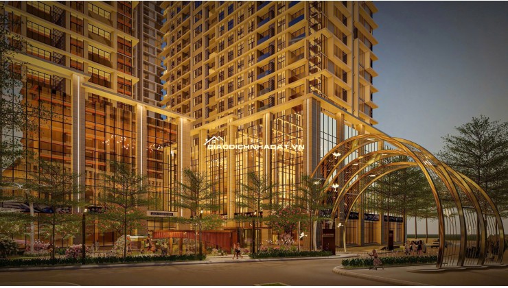 Căn hộ 1 phòng ngủ tại dự án Capital Square Đà Nẵng – Tòa C6 Kings Place