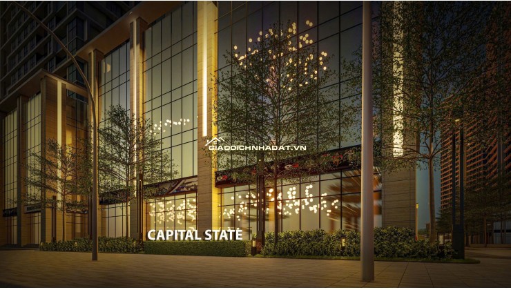 Căn hộ 1 phòng ngủ tại dự án Capital Square Đà Nẵng – Tòa C6 Kings Place