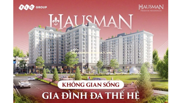 Em có quỹ căn ngoại giao 3PN, chung cư Hausman mặt đường Lê Quang Đạo kéo dài