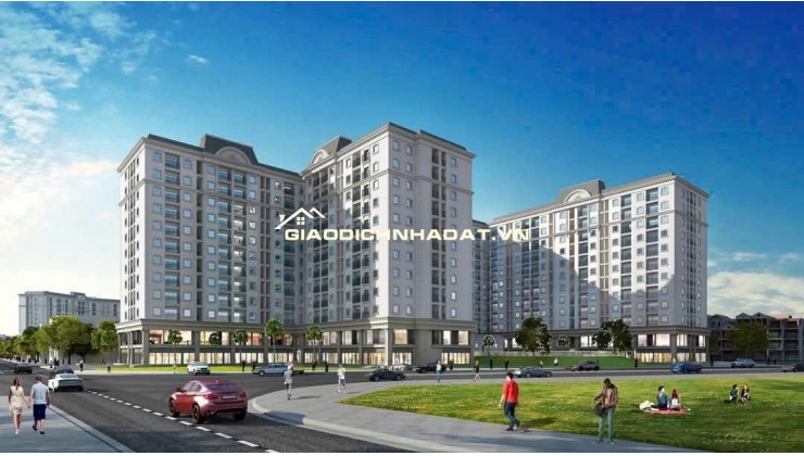 Căn ngoại giao tầng đẹp tại Hausman Premium Residences Đại Mỗ