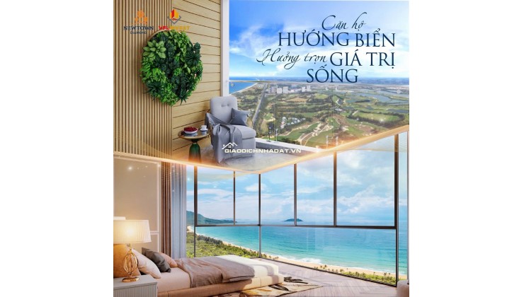 CĂN 2 PHÒNG NGỦ – TÒA SAPPHIRE - NEWTOWN DIAMOND ĐÀ NẴNG CHÍNH THỨC MỞ BÁN