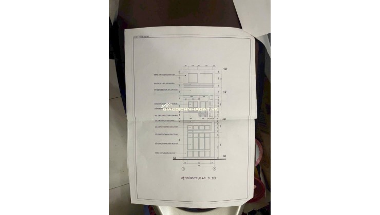 Hẻm Xe Hơi  4m - 1 Căn Ra Mặt Tiền Hoa Đào .