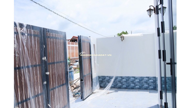 NHÀ MẶT TIỀN THỊ TRẤN CẦN ĐƯỚC- GIÁ CỰC TỐT- CƠ HỘI ĐẦU TƯ SINH LỜI