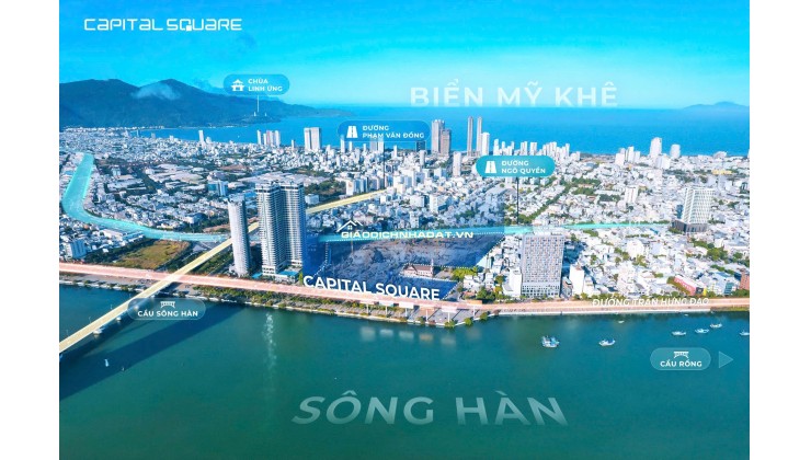 Căn hộ 1 phòng ngủ tại dự án Capital Square Đà Nẵng – Tòa C6 Kings Place