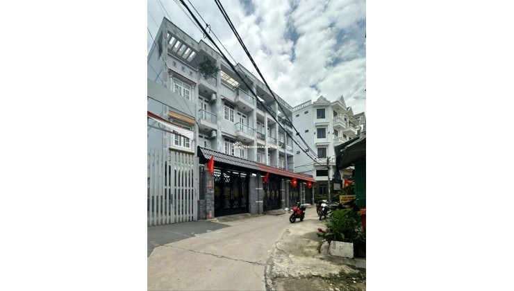 Hẻm xe hơi – Phan Anh, P. Bình Trị Đông, Q. Bình Tân – 60m² – 5 tầng – 7.39 tỷ TL