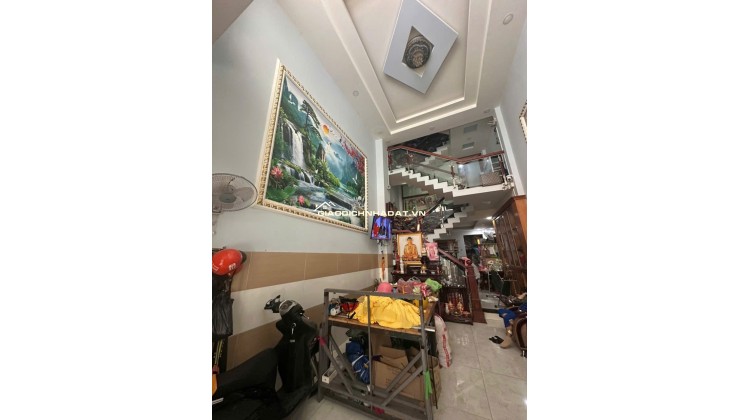 Hẻm xe hơi – Phan Anh, P. Bình Trị Đông, Q. Bình Tân – 60m² – 5 tầng – 7.39 tỷ TL