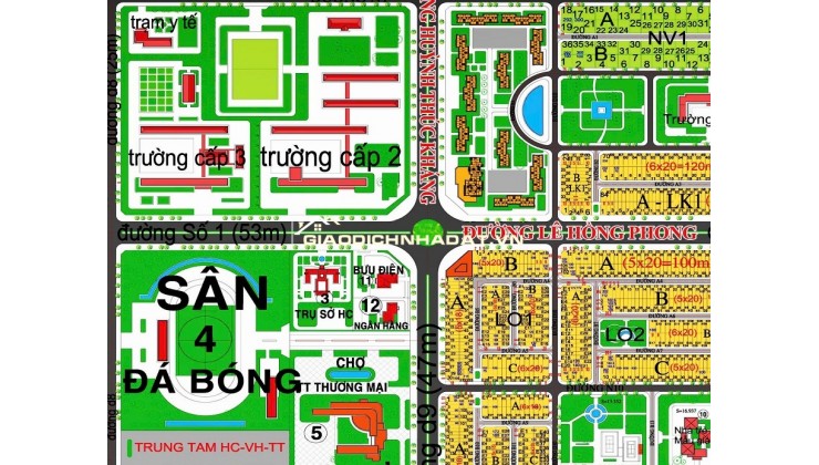 Chính chủ bán nhanh nền đất mặt tiền đường D9 - Huỳnh Thúc Kháng Nhơn Trạch.