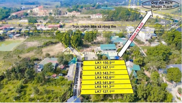 Chính Chủ Gửi Bán 144 m 50 thổ cư  chỉ 1, x tỷ 
Nhuận Trạch Lương Sơn -HB (PHÚ THỌ MỚI)