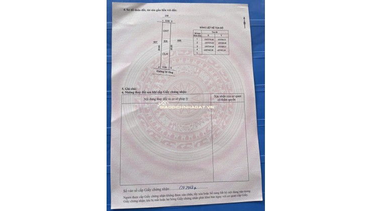 Chính Chủ Gửi Bán 144 m 50 thổ cư  chỉ 1, x tỷ 
Nhuận Trạch Lương Sơn -HB (PHÚ THỌ MỚI)