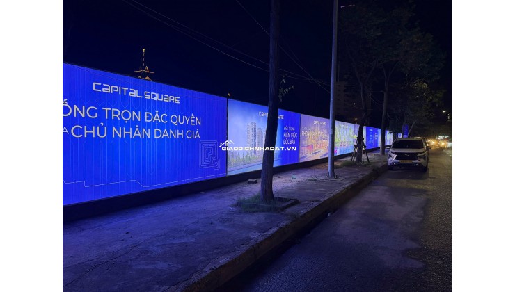 Căn hộ 1 phòng ngủ tại dự án Capital Square Đà Nẵng – Tòa C6 Kings Place