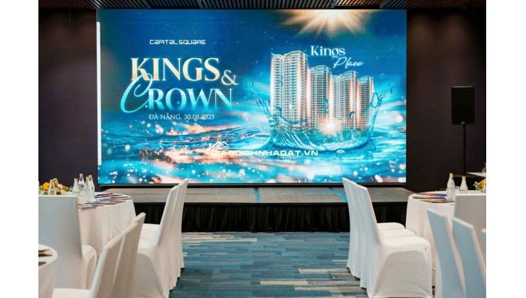 Căn hộ 1 phòng ngủ tại dự án Capital Square Đà Nẵng – Tòa C6 Kings Place