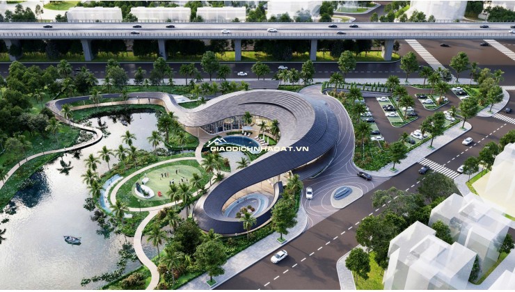 Bán siêu phẩm Biệt Thự song lập độc bảng đô thị sinh thái khoáng nóng bến du thuyền bên Sông Hồng DT 200m2  chỉ 30 Tỷ.