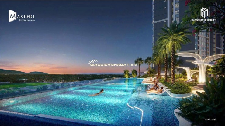  ĐỘC QUYỀN 10 CĂN HỘ VIEW PHÁO HOA CỰC ĐẸP TOÀ A MASTERI RIVERA ĐÀ NẴNG, CHÁY HÀNG GIAI ĐOẠN ĐẦU