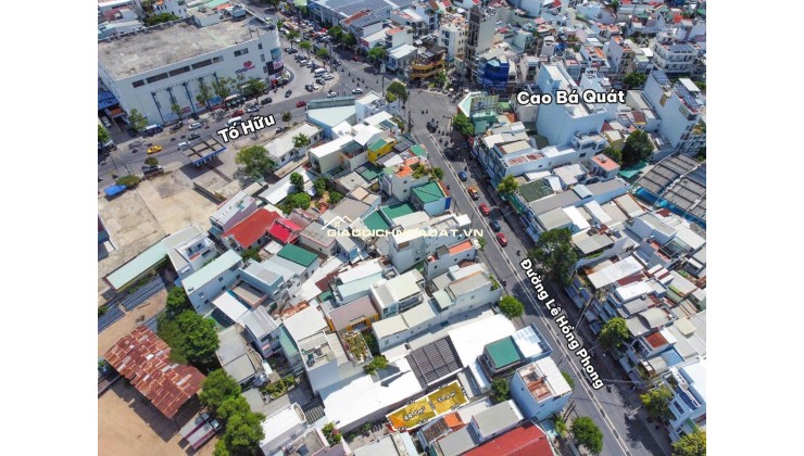 Bán Đất trung tâm phường Nam Nha Trang, tp Nha Trang, đường Lê Hồng Phong ngay sát bên siêu thị Copmark  Lô góc 2 mặt tiền :