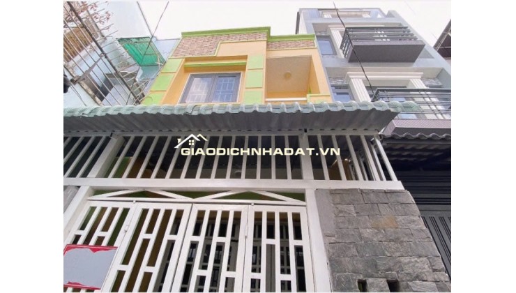 BÁN NHÀ Sơn Kỳ Tân Phú 86M Trệt Lầu 3PN CHỈ 5.X TỶ TL Nhà 2 Tầng Đúc, Công Nhận Đủ – Không Lộ Giới, Không Quy Hoạch