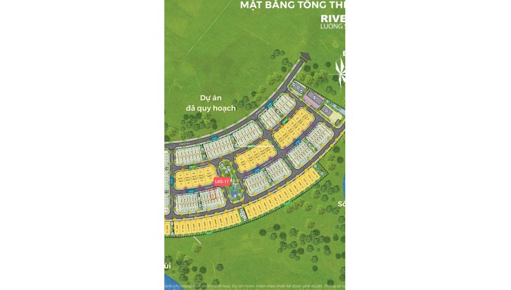 Đỉnh cao vị trí – lô liền kề cạnh công viên trung tâm Riverview Lương Sơn

 – LK5-17