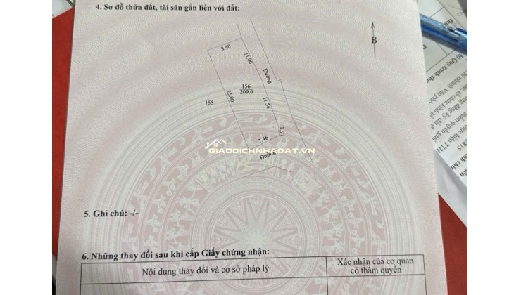 Siêu Phẩm Hoàn Long. Yên Mỹ. Full thổ cư chia được 3-4 lô