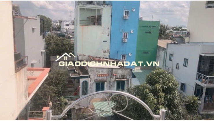 [QUẬN 8] NHÀ TRUNG TÂM GẦN BẾN BÌNH ĐÔNG 72m2