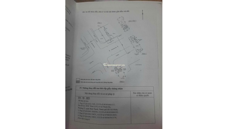 Chính Chủ Bán Mặt Tiền Bình Quới, P.27, Bình Thạnh: 8.2x24.5m, Giá Tốt Chỉ 48 Tỷ!