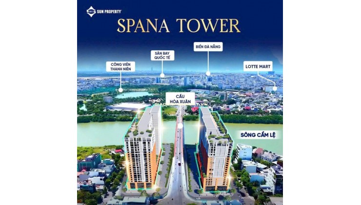 SỞ HỮU NGAY CĂN HỘ CAO CẤP ĐẦU TIÊN TẠI HOÀ XUÂN - SPANA TOWER