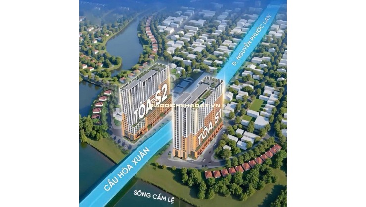 SỞ HỮU NGAY CĂN HỘ CAO CẤP ĐẦU TIÊN TẠI HOÀ XUÂN - SPANA TOWER
