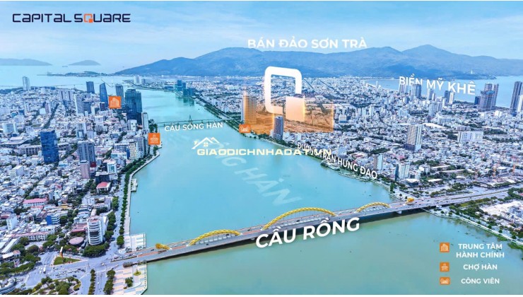 Còn vài suất duy nhất sở hữu căn hộ Capital Square để được chiết khấu 15%