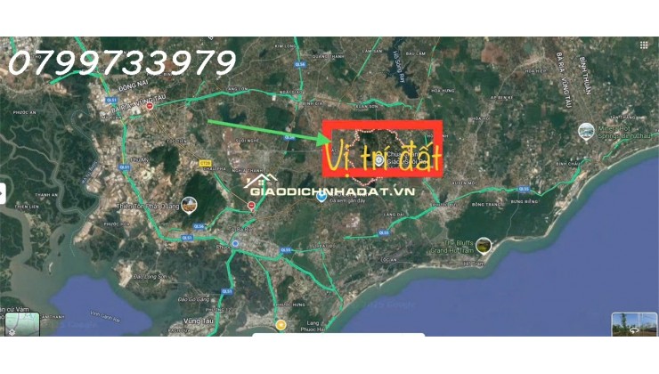 Bán 12.000m2 đất, xã Suối Rao, Bà Rịa Vũng Tàu, tặng nhà vườn, giá chỉ 14,9 tỷ