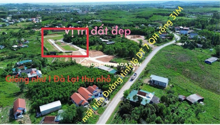 Mở bán khu phân lô 50 lô tại đường Dạ Lê chỉ bỏ ra 200tr là sở hữu ngay, Đã có sổ