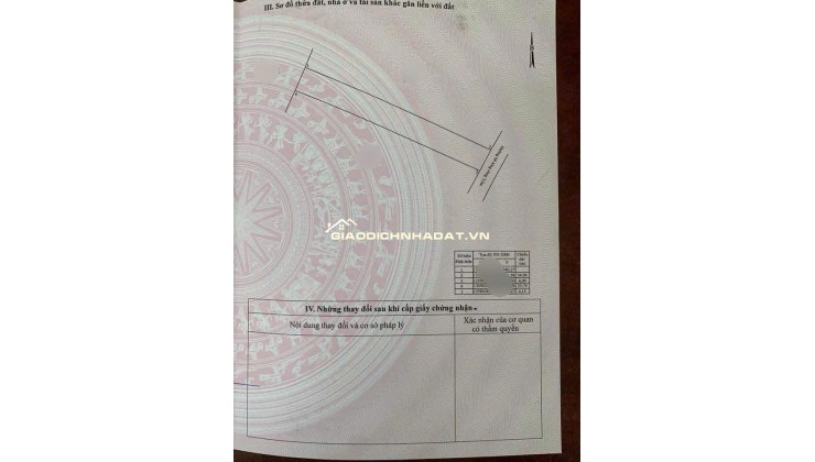 Bán Lô Đất Cao Ráo, Sổ Riêng, 137m² Hẻm Ô Tô 4m, Gần Đại Học & Chợ, Giá Tốt – Nha Trang