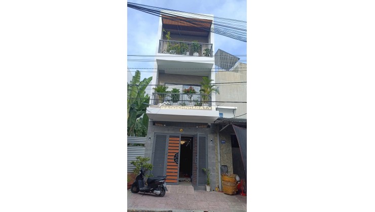 Bán Nhà 3 Tầng Mặt Tiền Thoại Ngọc Hầu – Vĩnh Hòa, Gần Biển, Kinh Doanh Sầm Uất