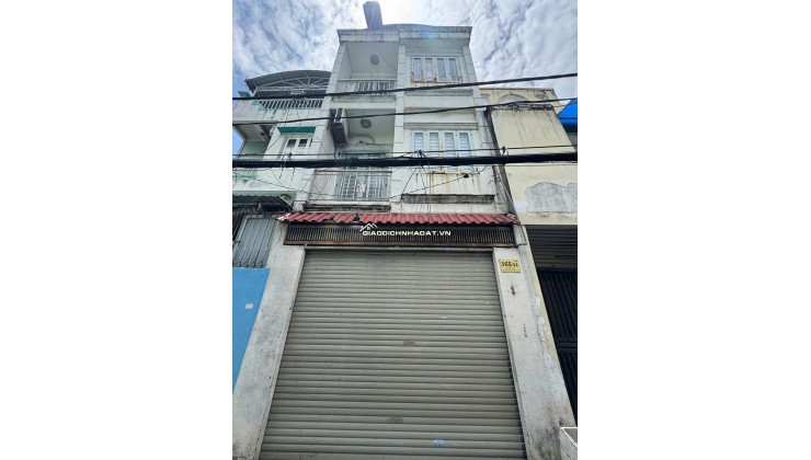 NHÀ HẺM XE HƠI VƯỜN LÀI – TRỆT 2 LẦU + ST – KHU VIP DÂN TRÍ CAO. LH:0908693110.