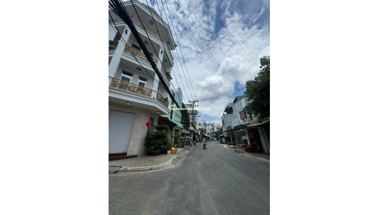 NHÀ HẺM XE HƠI VƯỜN LÀI – TRỆT 2 LẦU + ST – KHU VIP DÂN TRÍ CAO. LH:0908693110.