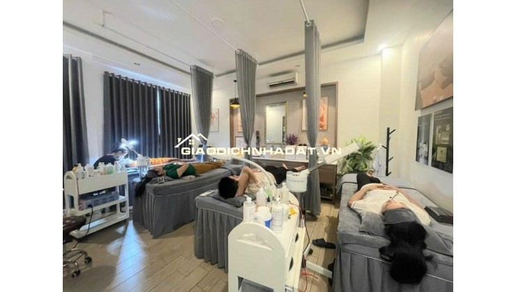 BÁN NHÀ MẶT TIỀN KHU VIP – 4 TẦNG CÓ THANG MÁY – ĐỐI DIỆN CHỢ, CẠNH TRUNG TÂM THƯƠNG MẠI