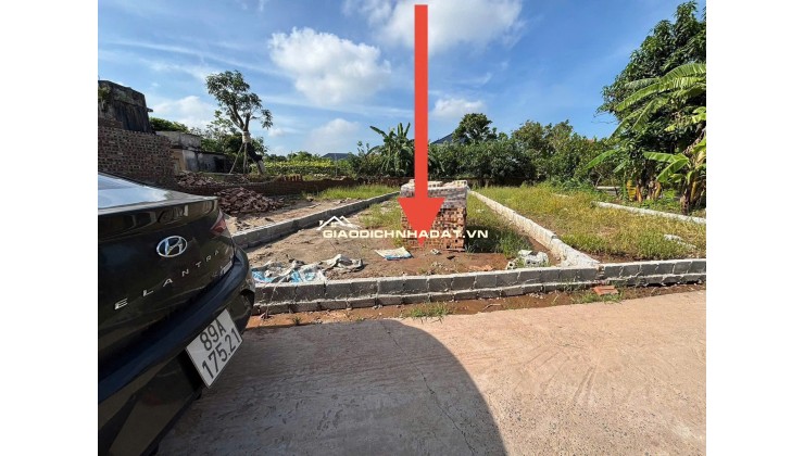 Chỉ 2.6tỷ có ngay 100m Đông Tảo. Đường otto chạy thông. Gần chợ