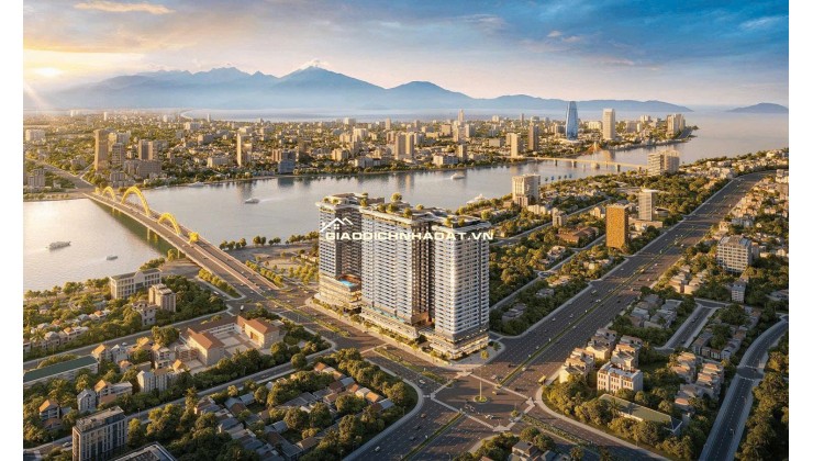 The Legend Đà Nẵng, sở hữu ngay căn hộ hạng sang, ưu đãi gói quà tặng lên đến 1,8 tỷ