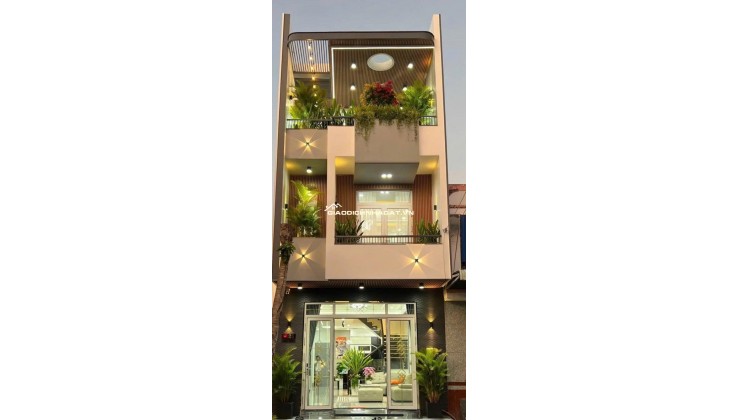 NHÀ MẶT TIỀN KINH DOANH, 3 TẦNG, T/TÂM DĨ AN, VÔ LÝ THƯỜNG KIỆT, NGANG ĐẸP 5,5M, NHỈNH 6 TỶ!